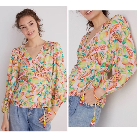 Farm Rio Anthro Shirt - Picture 2 of 13